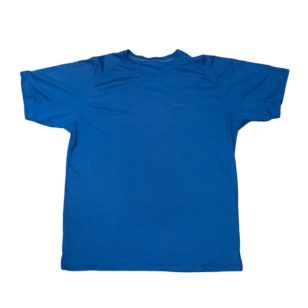 Синій футболку — стокове фото