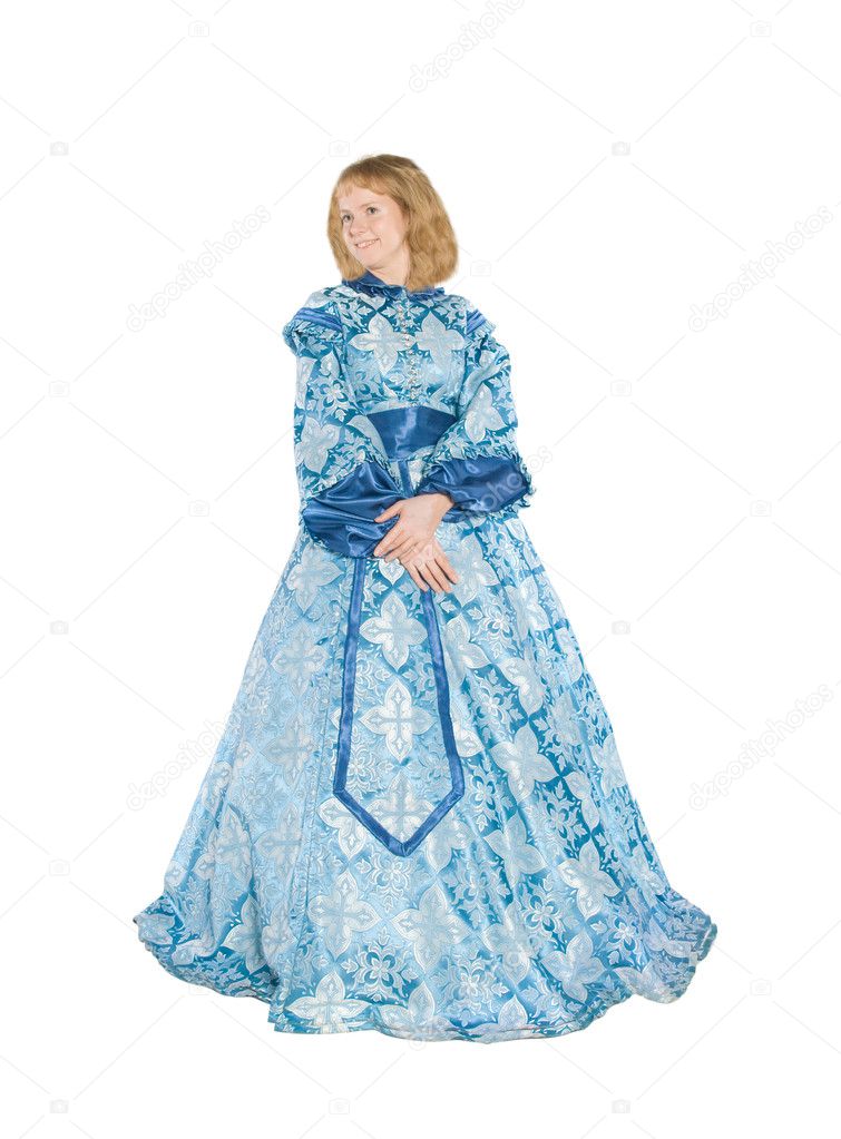 Woman in a fancydress