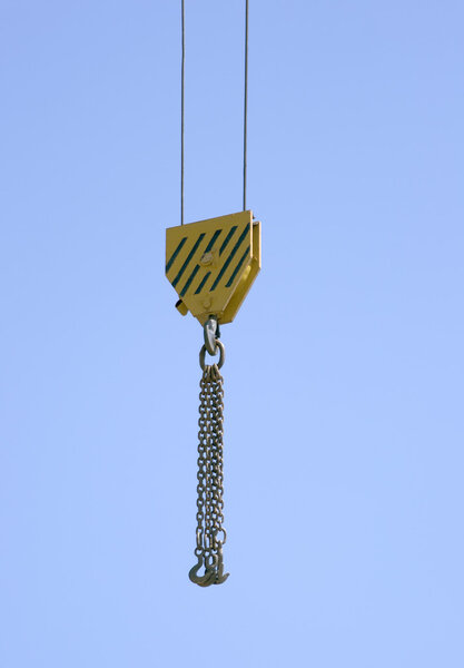 Hook of a lifting crane