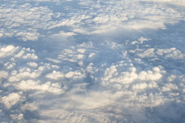 Nubes, vista desde el avión —  Fotos de Stock