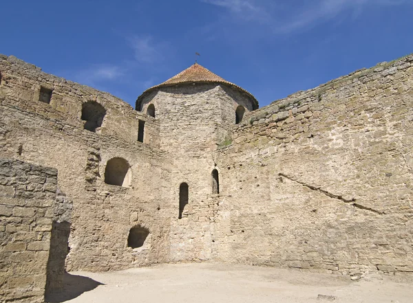 Άκκερμαν Μεσαιωνικό Φρούριο Κοντά Οδησσού Στην Ουκρανία — Φωτογραφία Αρχείου