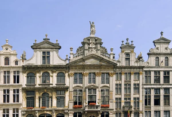 Grand-place Brüksel ' — Stok fotoğraf