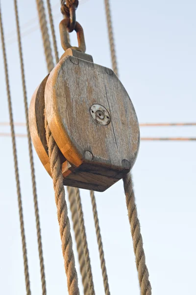 Pulley — Stock Photo, Image