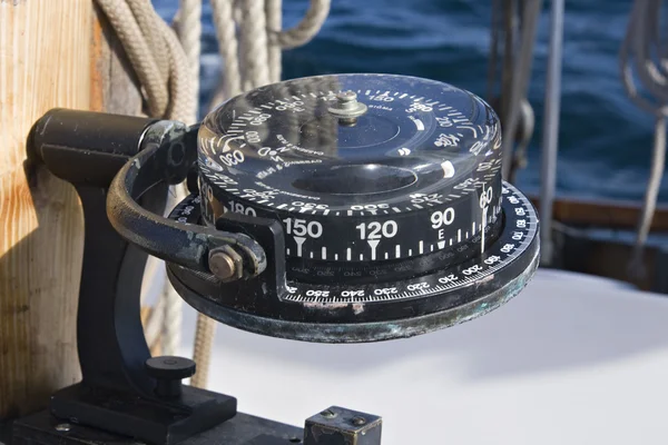 Kompas statku — Zdjęcie stockowe