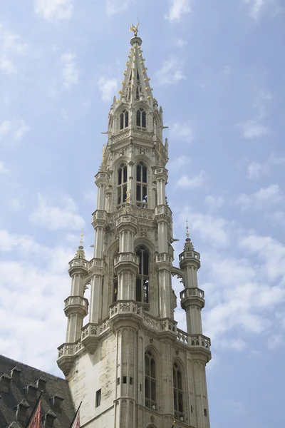 Igreja de Sablon em Bruxelas — Fotografia de Stock