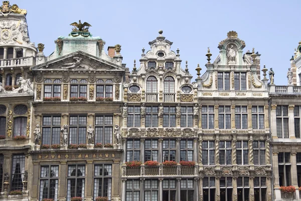 Grand place w Brukseli — Zdjęcie stockowe