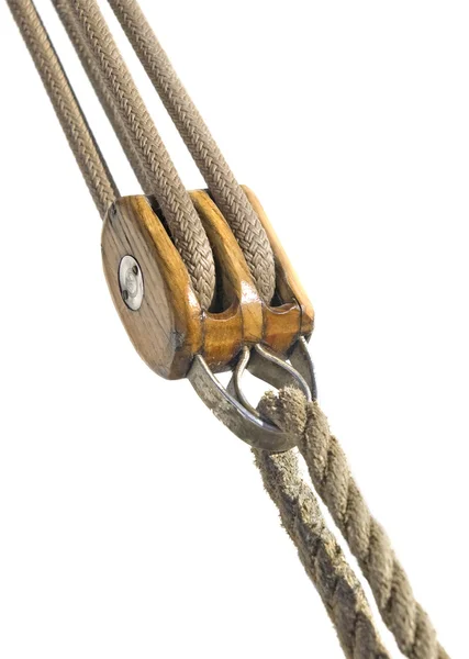 Pulley — Stock Photo, Image