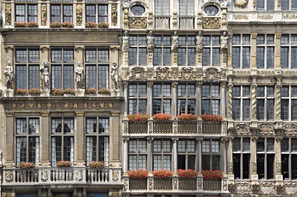 Grand-Place в Брюсселе — стоковое фото