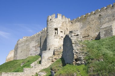 Akkerman fortress in Ukraine clipart