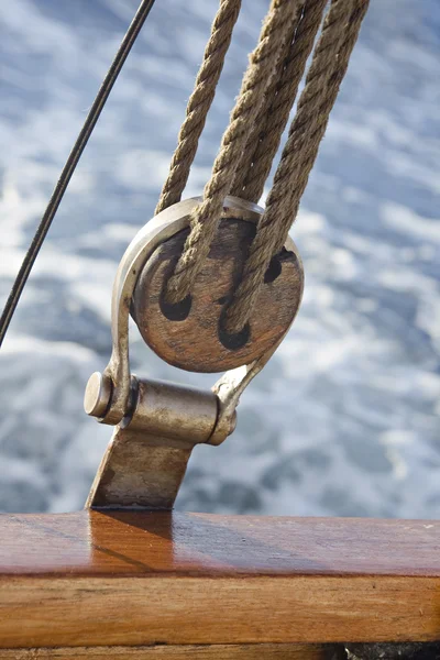 stock image Pulley