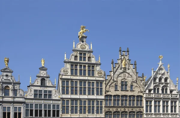 Гроте-Маркт-ин-Антверпен — стоковое фото