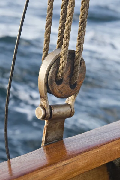 stock image Pulley