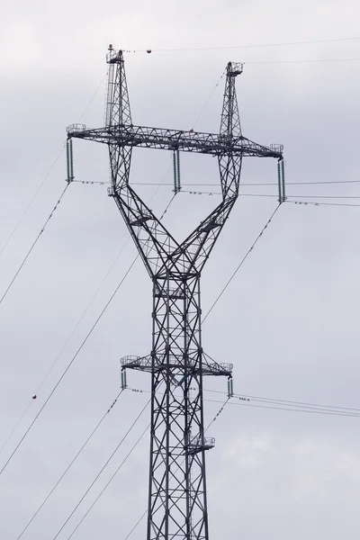 Poteau de transmission de puissance — Photo
