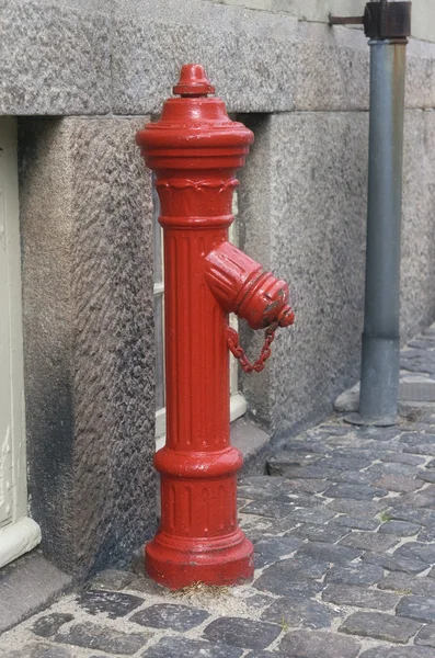Hydrant on a street — Stock Photo, Image