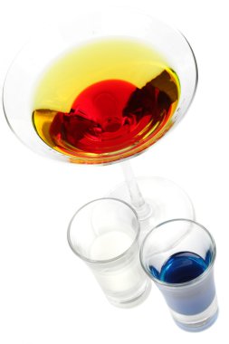 Cocktails clipart