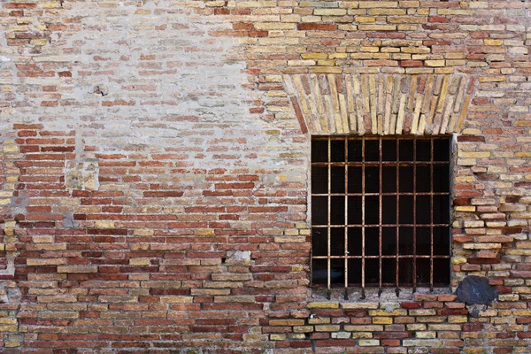 stock image Brick Wall With Window