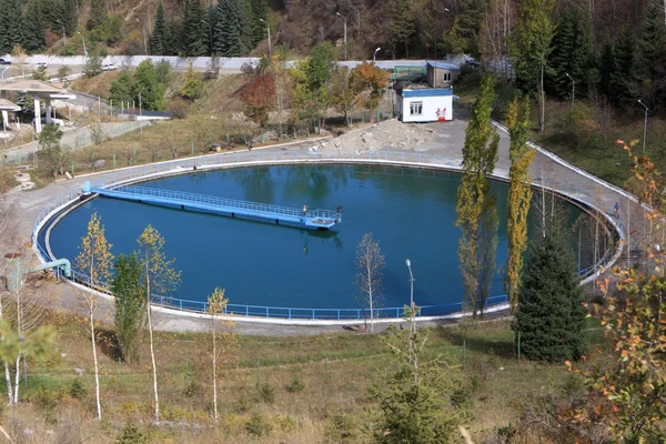 stock image Round pond