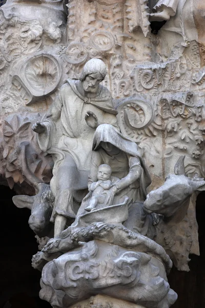 Религиозная скульптура — стоковое фото