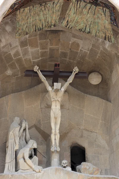 雕塑的基督 — 图库照片