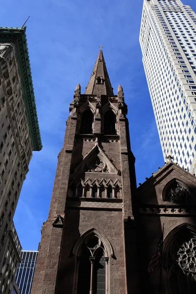 맨하탄에 있는 교회 — 스톡 사진