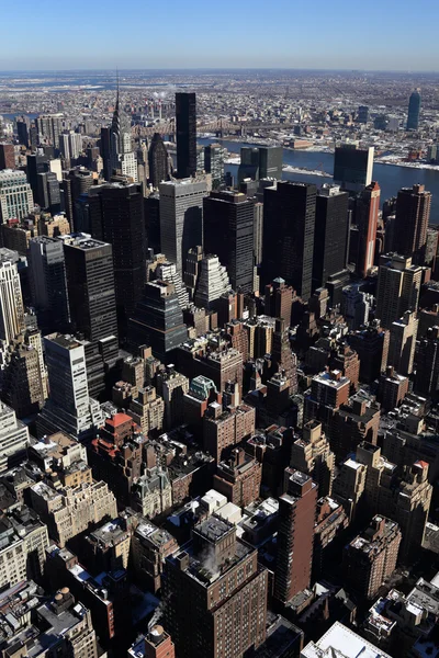 Manhattan cityscape — Stock Photo, Image