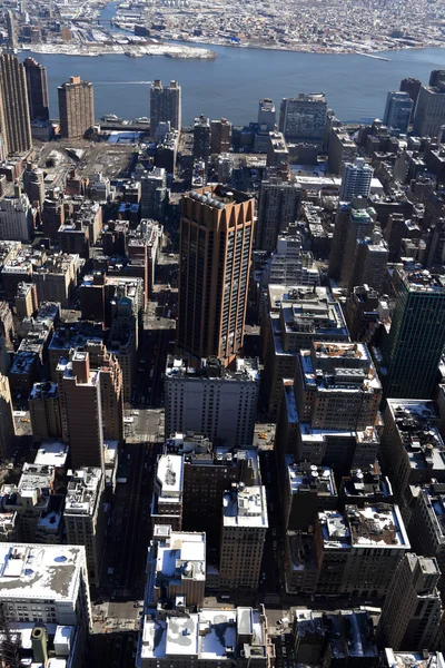 NYC cityscape — Stock Photo, Image