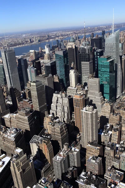 맨하탄의 보기 — 스톡 사진