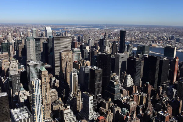 Vista de NYC — Fotografia de Stock