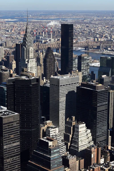 Pohled z mrakodrapů — Stock fotografie