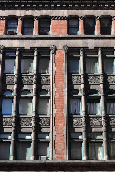 Hausfassade an der Fifth Avenue — Stockfoto