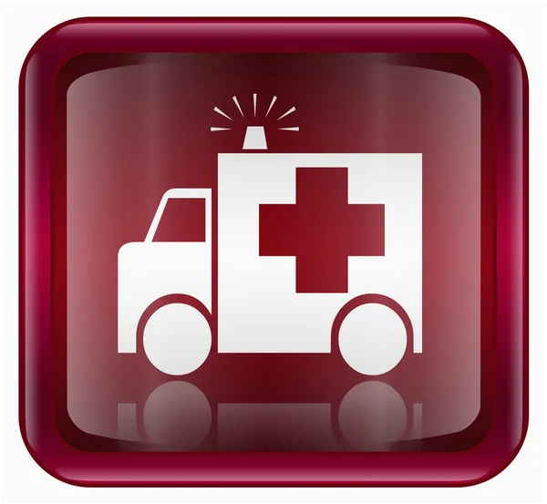 First aid icon red — Stock Vector