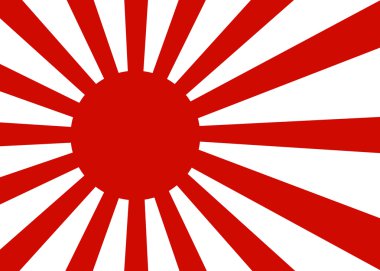 Japan oldtime flag
