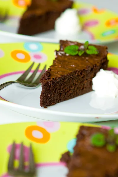चॉकलेट केक — स्टॉक फोटो, इमेज