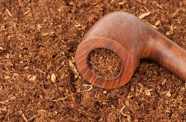 Pipe with tobacco — Stock Photo, Image