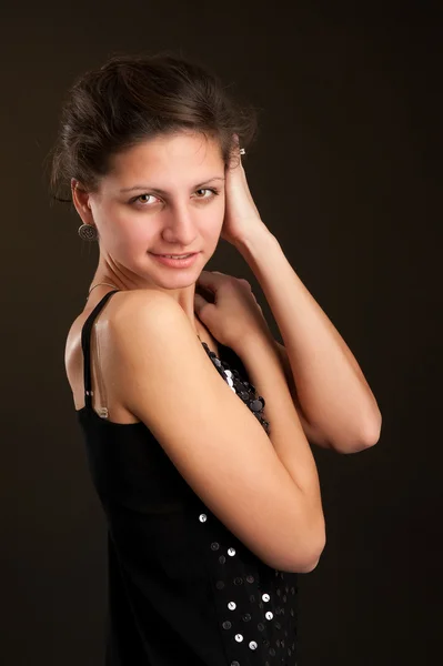 Portrét mladé ženy — Stock fotografie