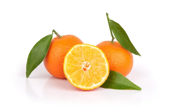 Мандариновим апельсинів — стокове фото