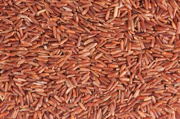Hintergrund Roter Reis — Stockfoto