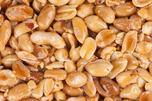 Орехи в меде — стоковое фото