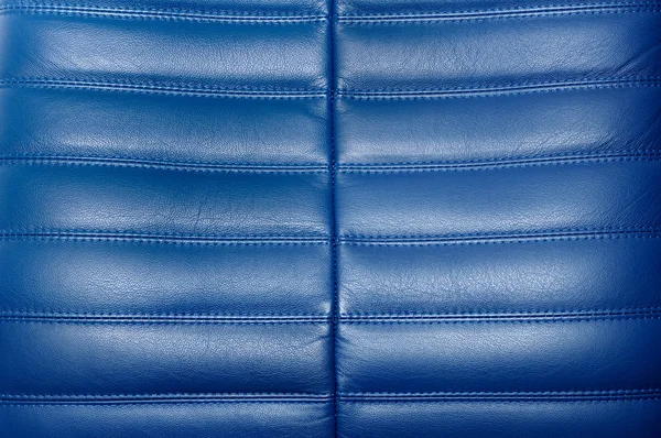 Textura de cuero azul — Foto de Stock