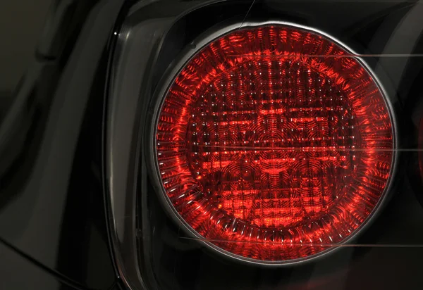 Car lamp close-up — Stock Photo, Image