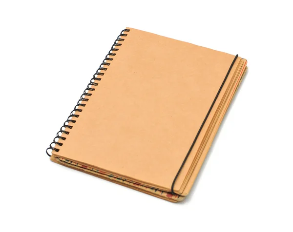 Blank note book — Stock Photo, Image