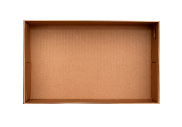 Kotak kardus — Stok Foto
