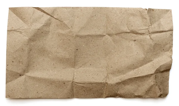 Θρυμματισμένο χαρτί υφή — Φωτογραφία Αρχείου