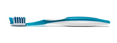 Tooth brush isolated on a white background clipart