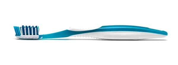 Cepillo dental aislado sobre fondo blanco — Foto de Stock