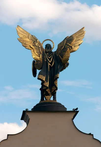 stock image Archangel Michael in Kiev