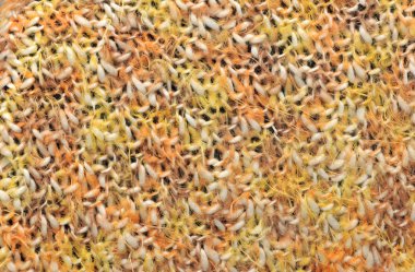 Yellow wool texture, bay be used as background clipart
