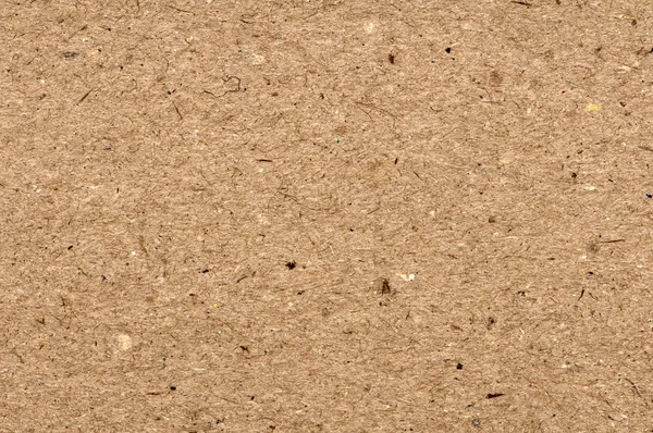 Naturligt brunt återvinningspapper textur bakgrund — Stockfoto