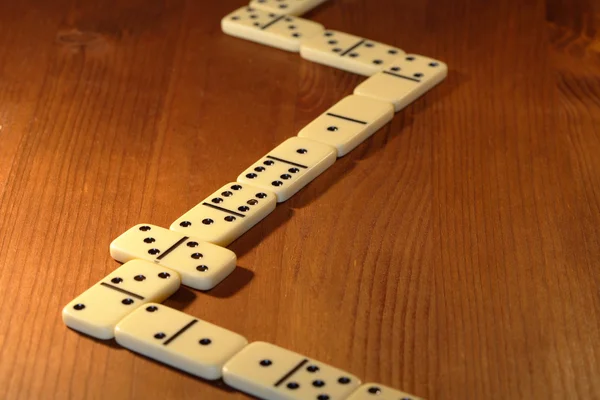 Dominoes Game — Fotografie, imagine de stoc