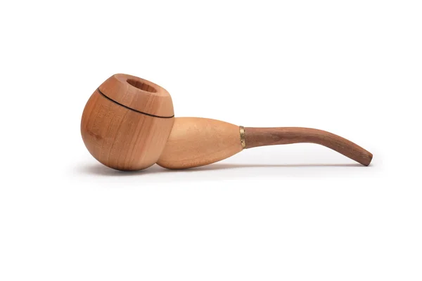 Wooden Pipe — Stock Photo, Image